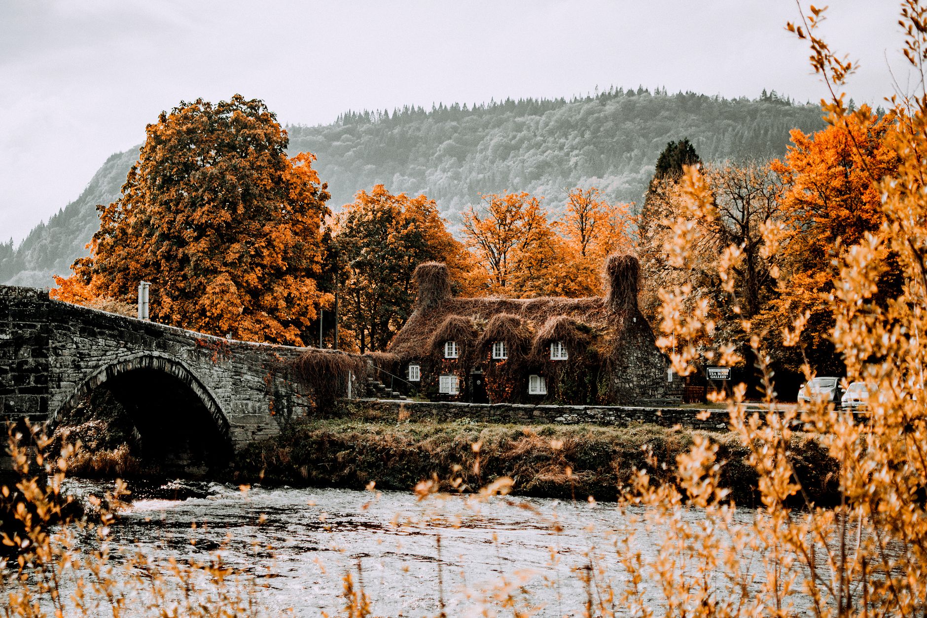 Popular sights in Betws Y Coed Landmarks in Betws Y Coed