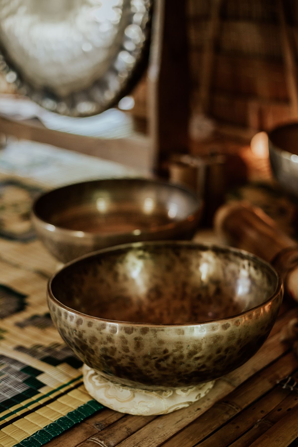 Meditación y Respiración Consciente al Amanecer — Turia