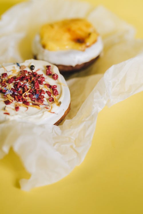 Ingyenes stockfotó cronut, cukrászsütemény, desszert témában