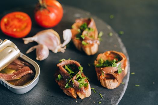 Anchovy — Boqueron — kidney-friendly food