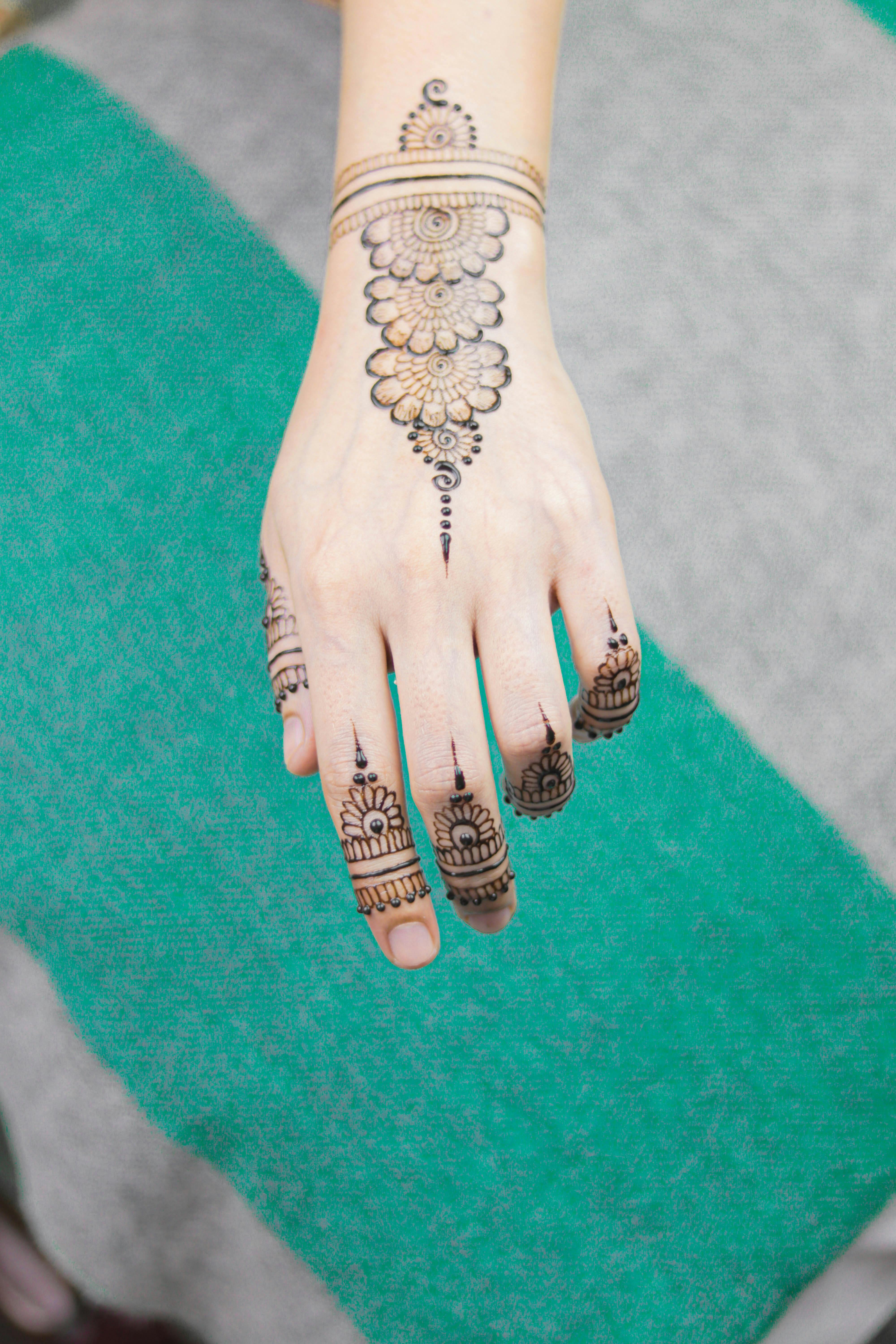hand-henna-tattoo-designs01 - Unique Eyebrow Threading