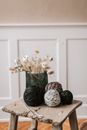 White Flowers in a Vase