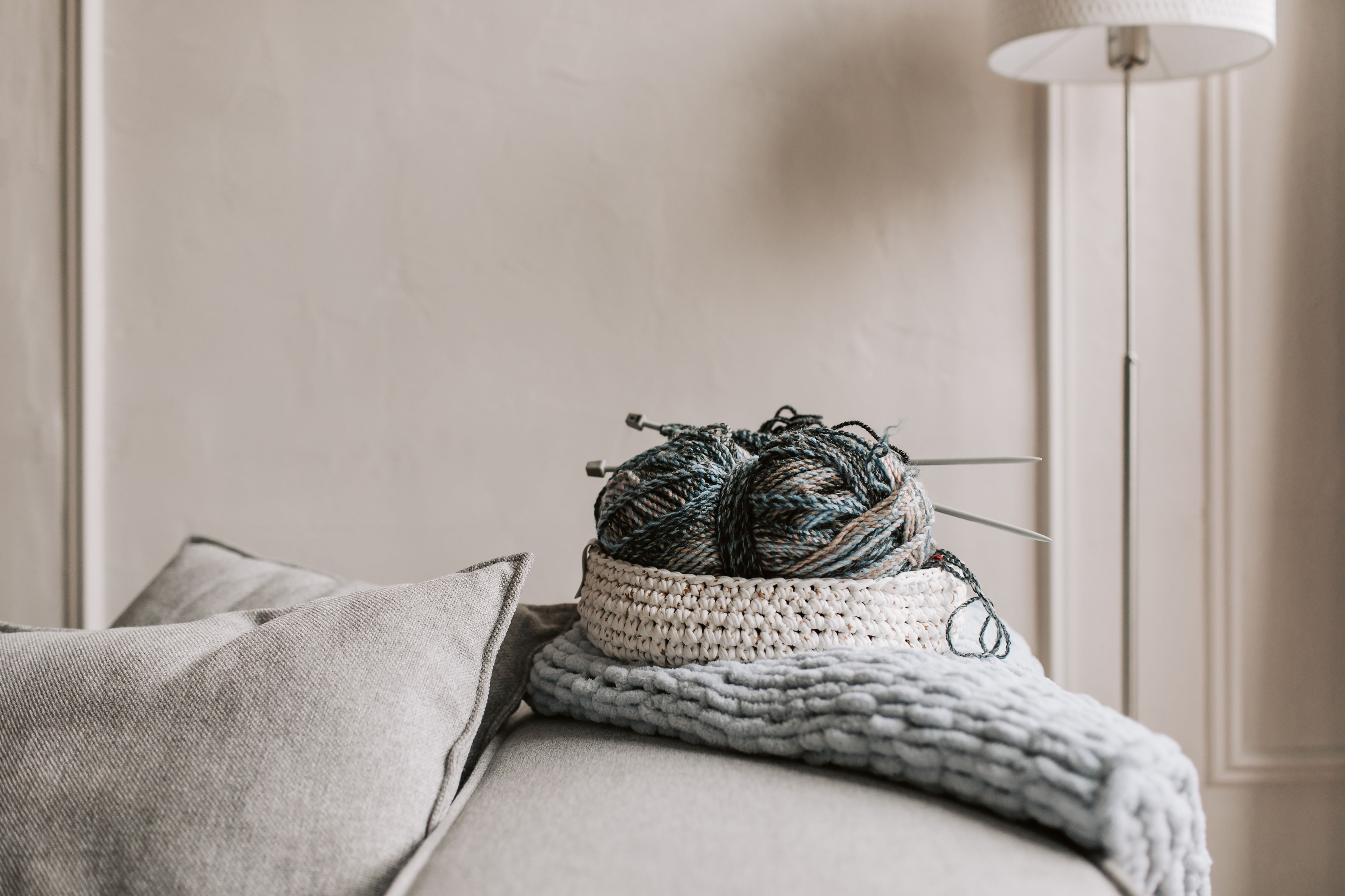 Recycled Wool Blankets from Panipat