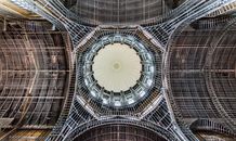Low Angle Shot of Ceiling Dome 