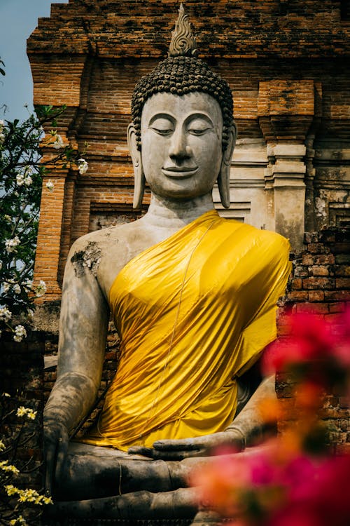 Kostenlos Kostenloses Stock Foto zu anbetung, aufklärung, ayutthaya Stock-Foto