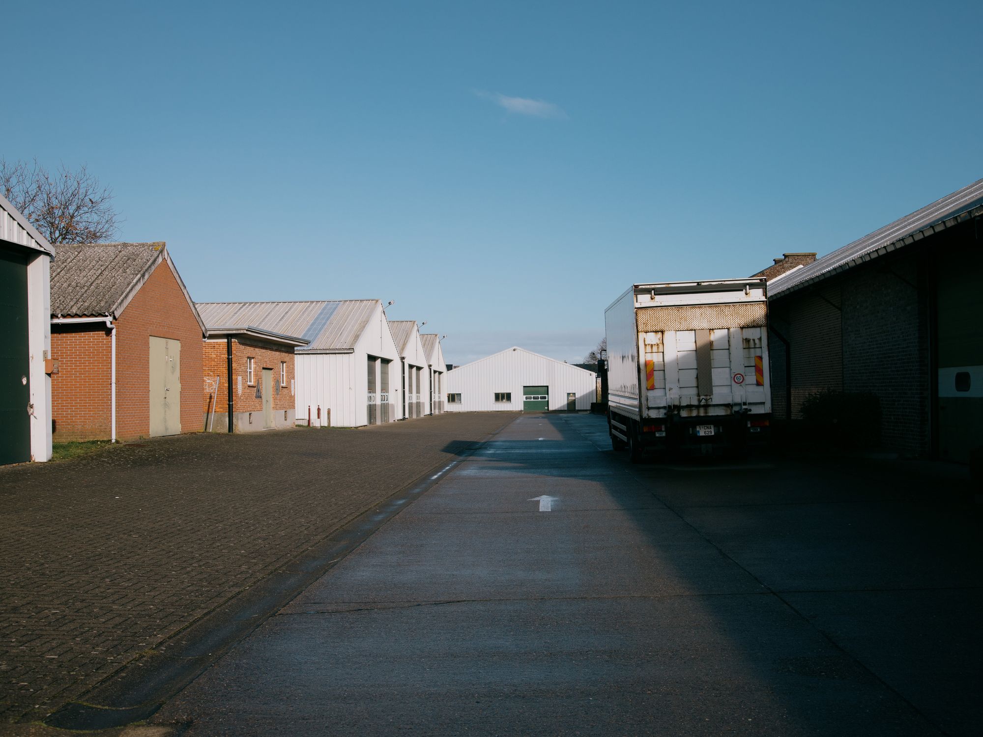 Storage Transport in Chinnor, South East — belongings being loaded for transport to storage
