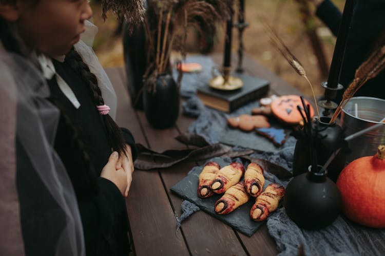 Baked Finger Looking Cookies