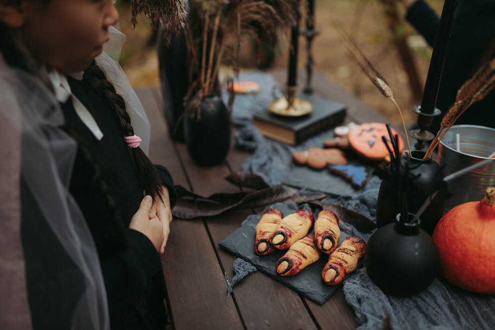 Witch’s Finger Cookies Witch’s Finger Cookies