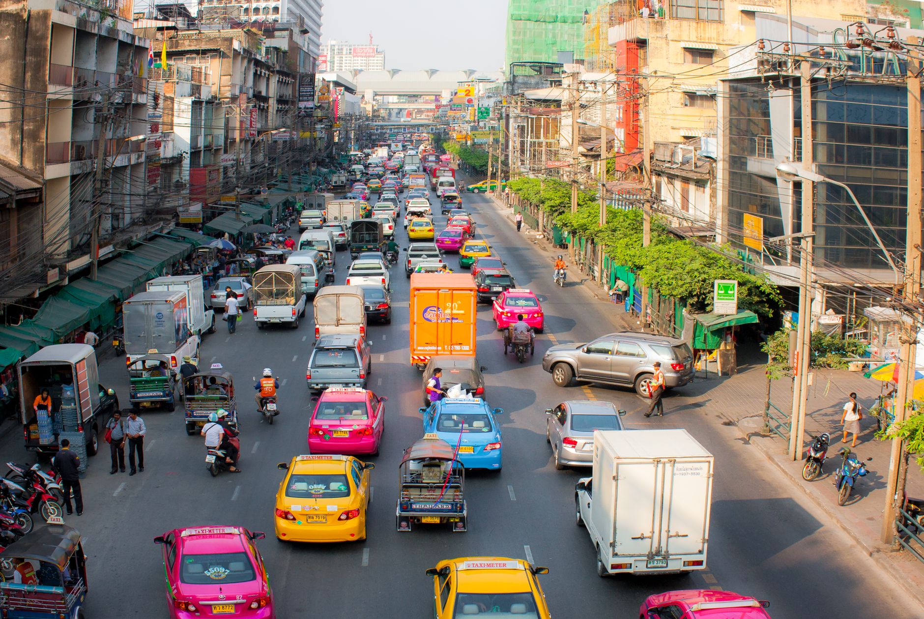 Non-stop flights to Bangkok from Milan starting from €591