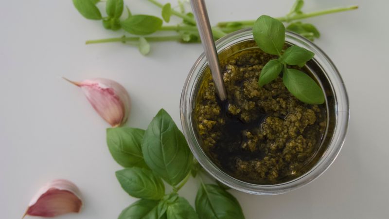 Pumpkin Seed Pesto: A Simple Basil Sauce