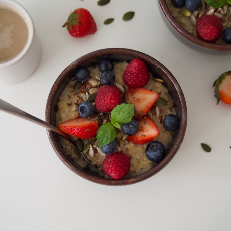 Microwave Oatmeal in a Mug