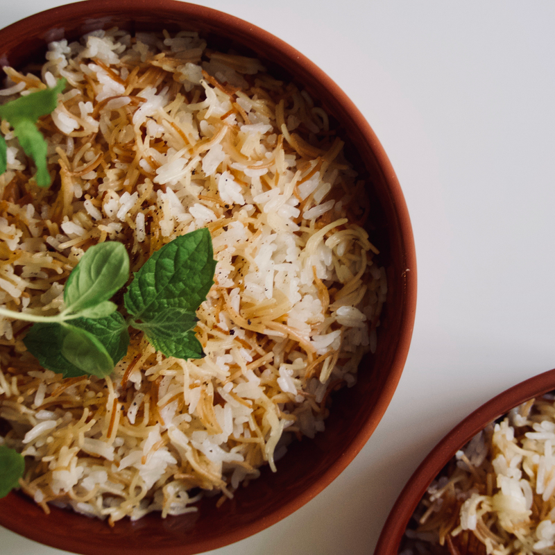 French Herbes de Provence White Rice