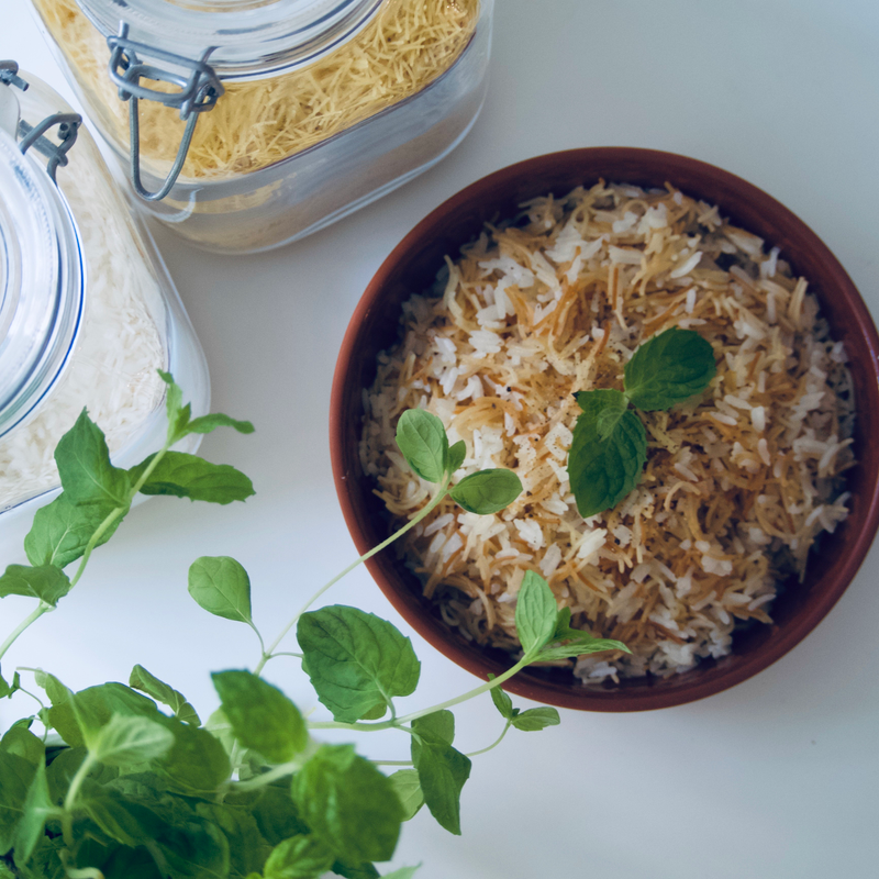 Rice Pilaf with Vermicelli