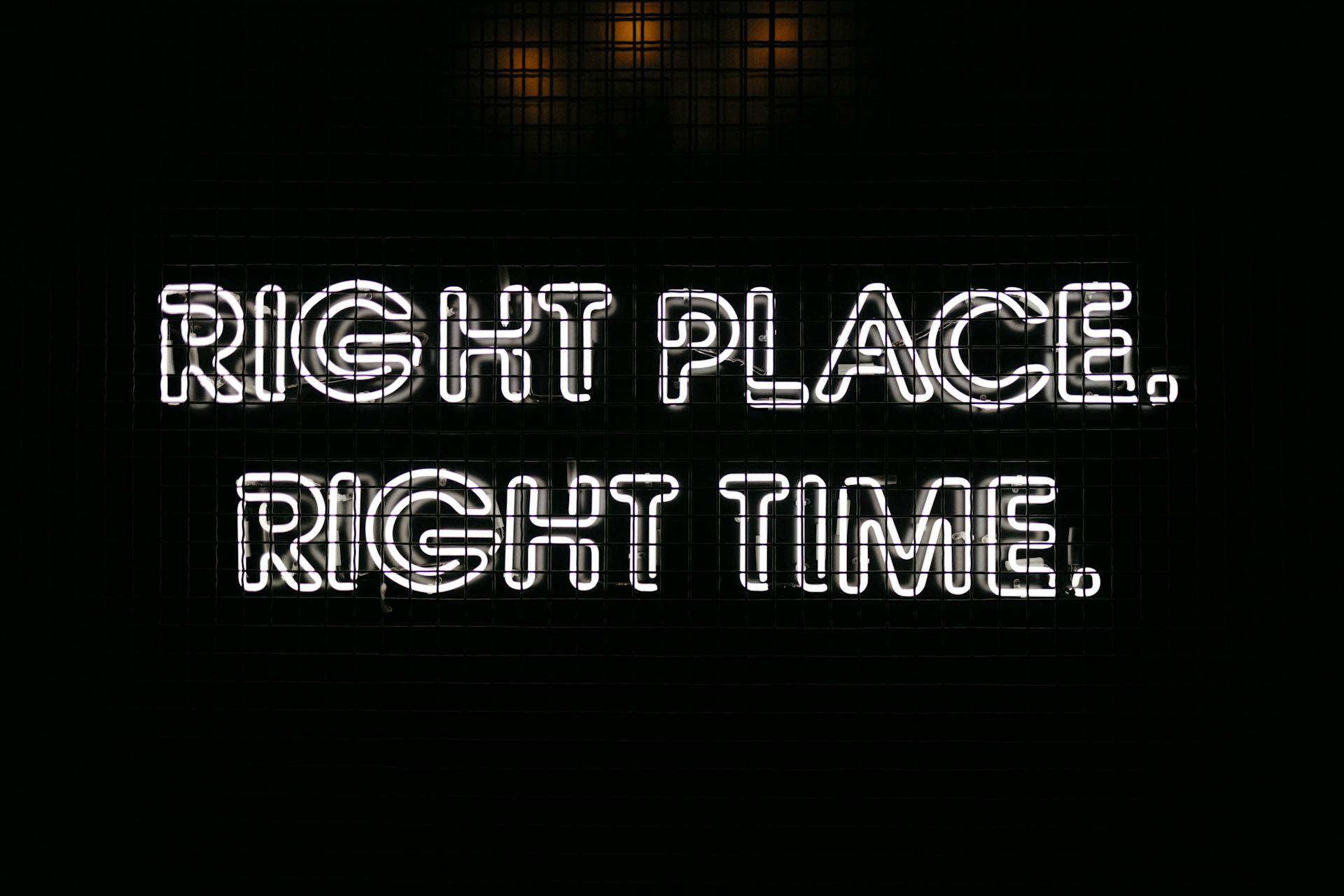 A Neon LED Sign