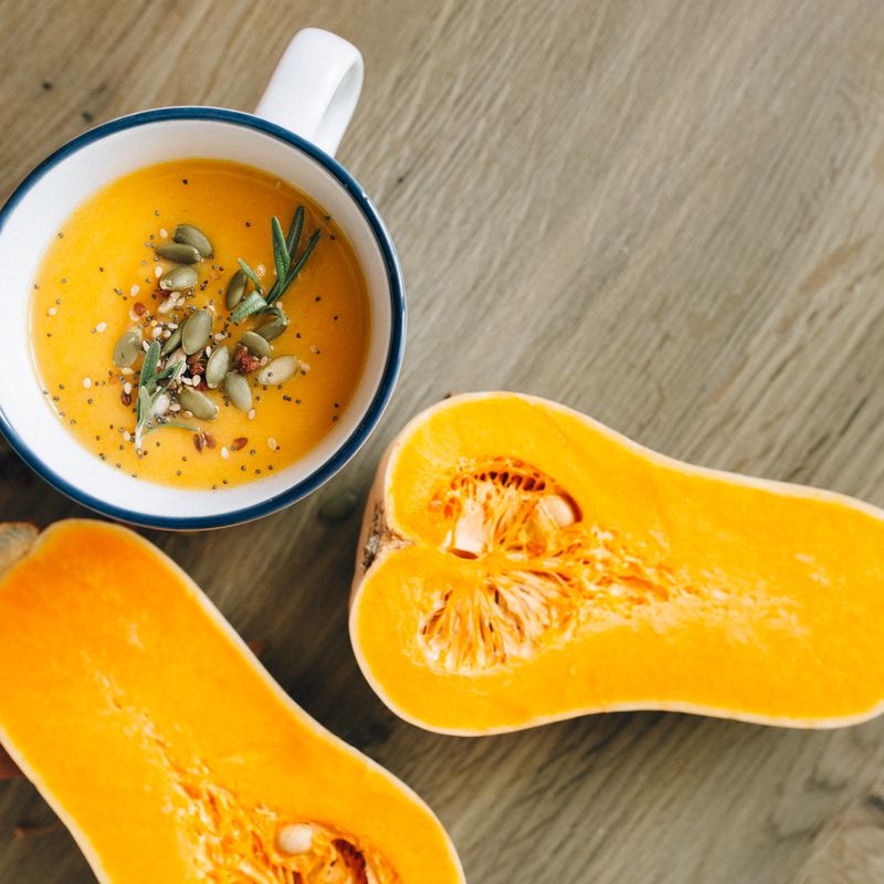 Slow Cooker Chicken Butternut Squash and Sage Soup