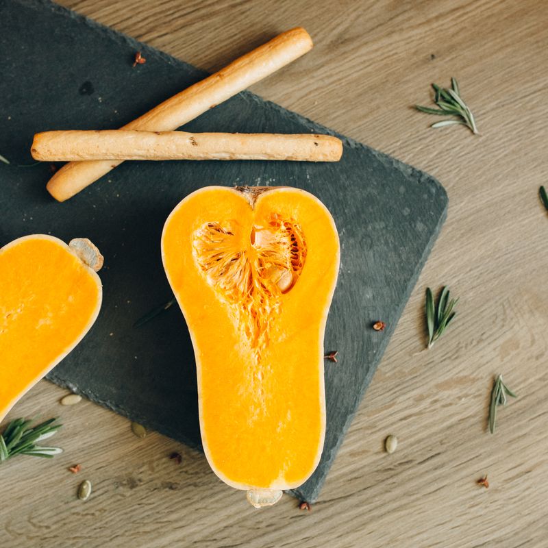Holiday Air Fryer Crispy Sage and Roasted Butternut Squash Dip