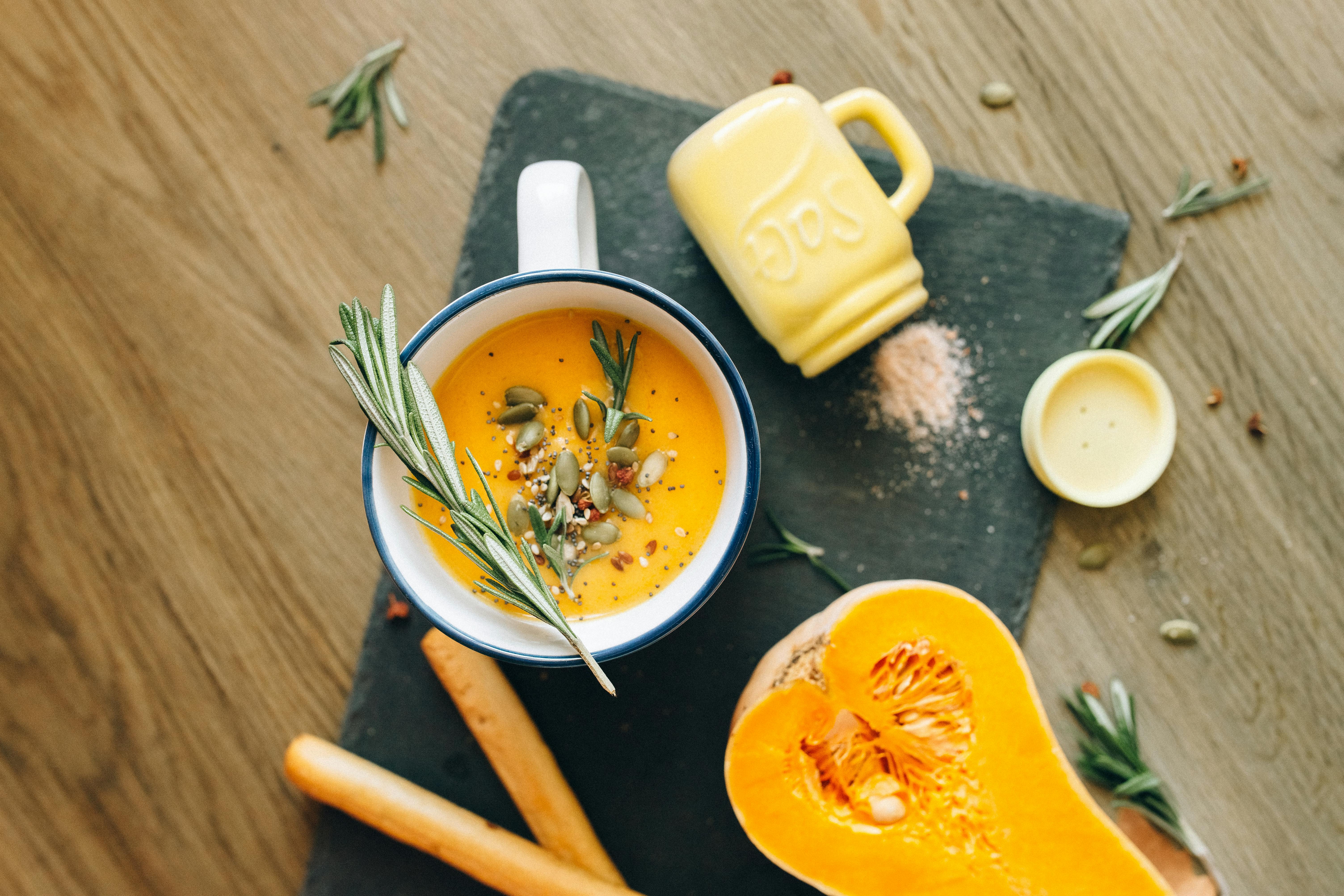 Homestyle Pumpkin Soup