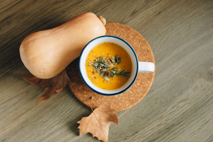 Butternut Squash Soup