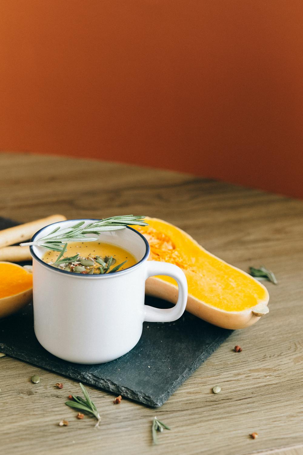 Pumpkin Egg Nog Ice Cream