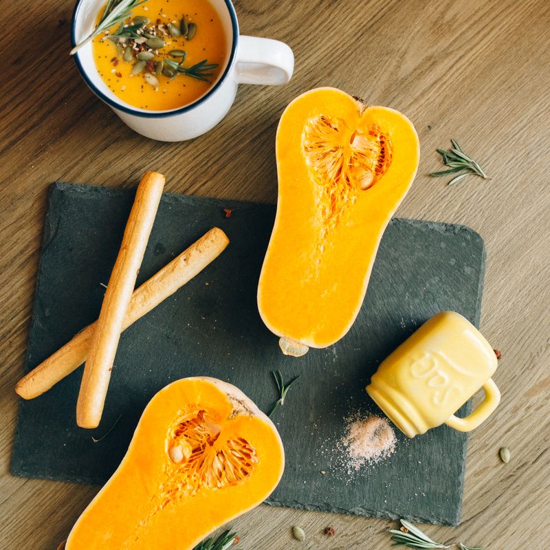 Holiday Butternut Squash Thyme Barley
