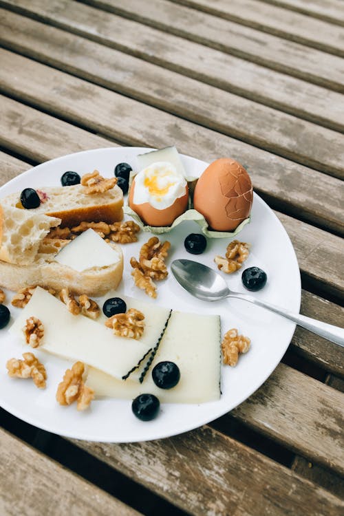 Základová fotografie zdarma na téma bílá, bobule, brunch