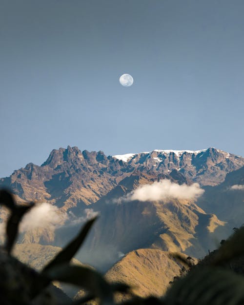 Mountains Under Blue Sky 