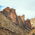 Sunlit sandstone canyon wall, photo by Brett Sayles on Pexels