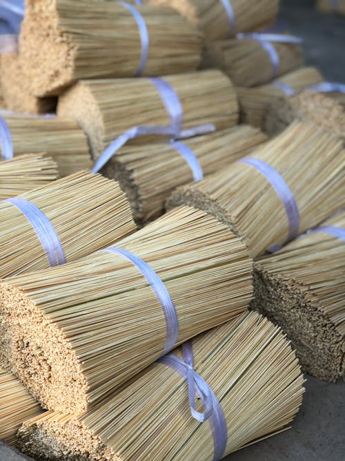Gratis Fotos de stock gratuitas de atado, atar, bambú Foto de stock