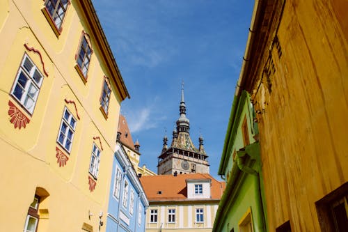 Fotobanka s bezplatnými fotkami na tému architektúra, budovy, denné svetlo