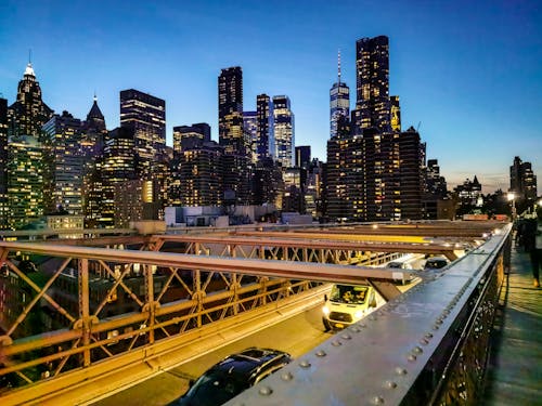 Photo of City Buildings during Dawn