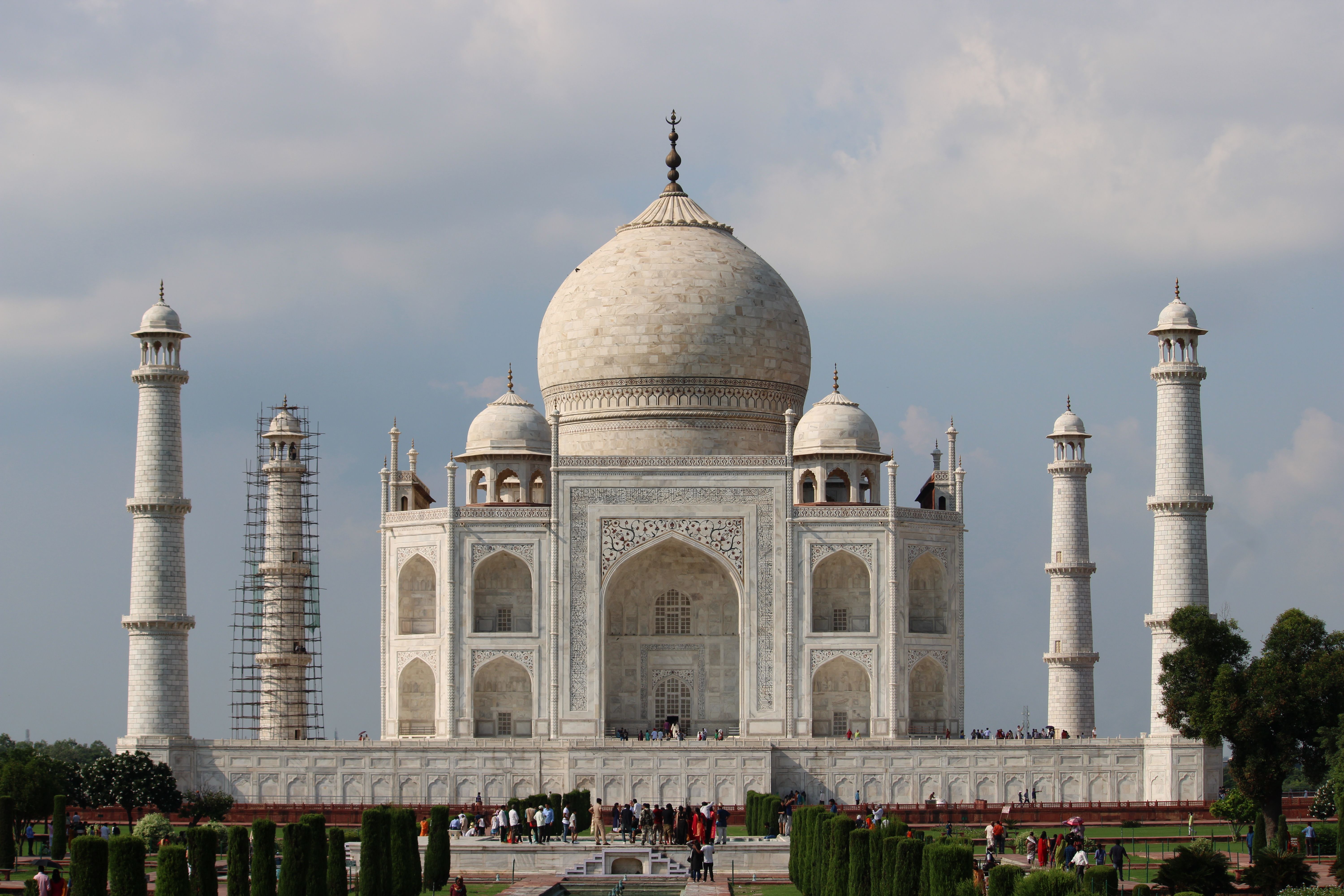 Landmarks in Agra