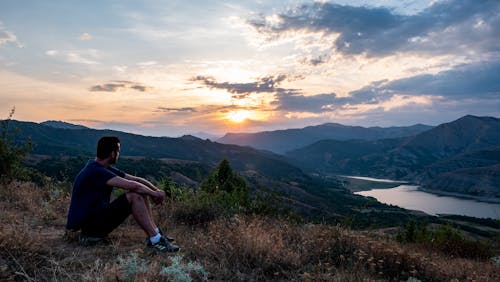 Gratis lagerfoto af bjerge, eventyr, eventyrer