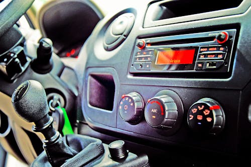 Free stock photo of car, climate, gear shift