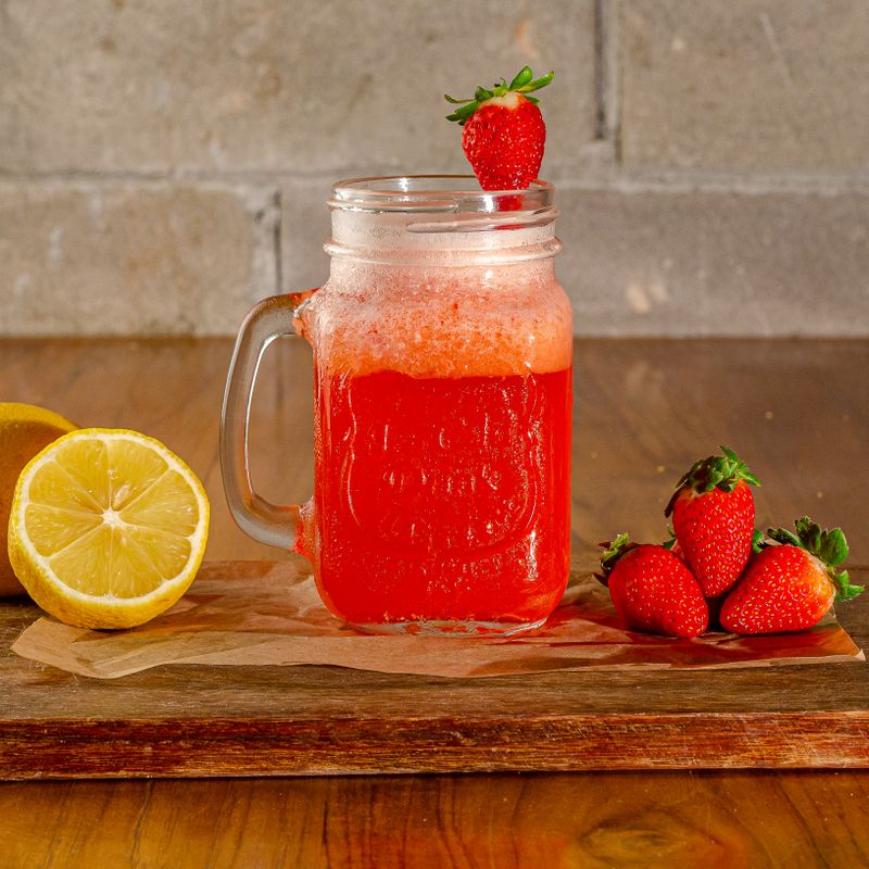 Strawberry Watermelon Lemonade Juice