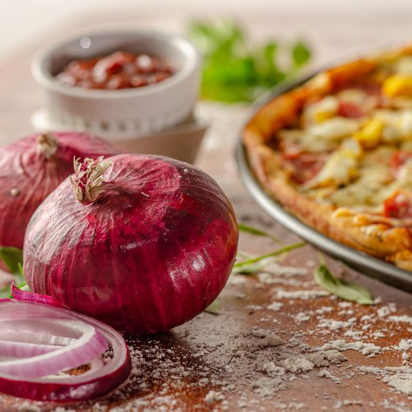 Red Onion Lacto-Ferment