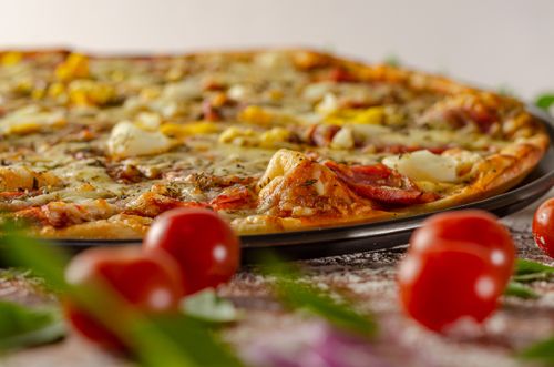 Farmhouse pizza demo item