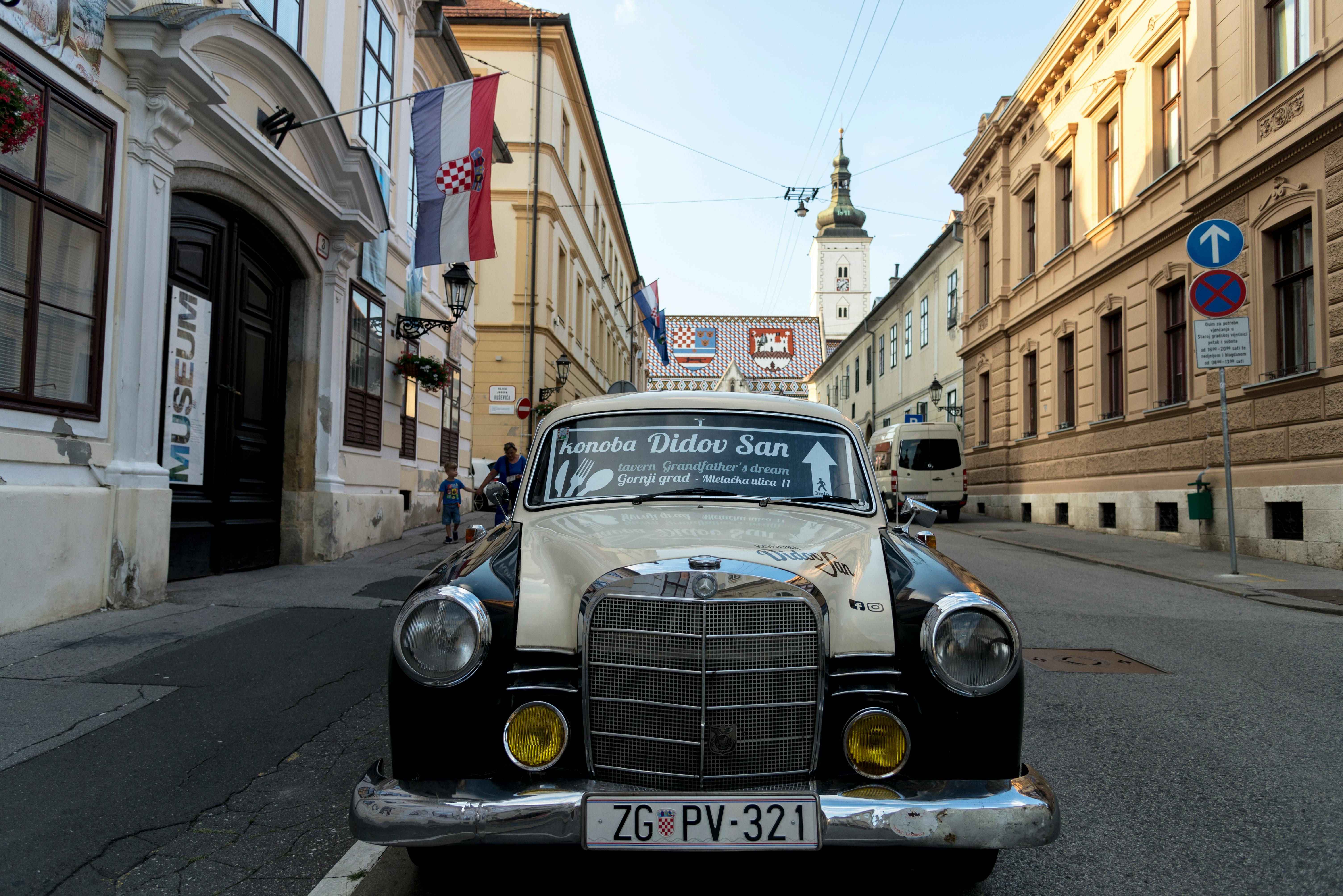 Zagreb launches Europe’s first commercial robotaxi service with autonomous electric fleet - VIDEO — Photo by ismail cem aycan