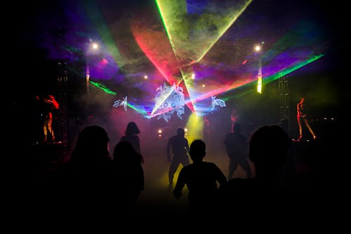 무료 다채로운, 댄스 플로어, 불빛의 무료 스톡 사진
