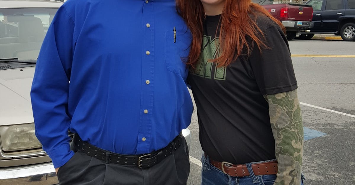 Free stock photo of dad, daughter, redhead