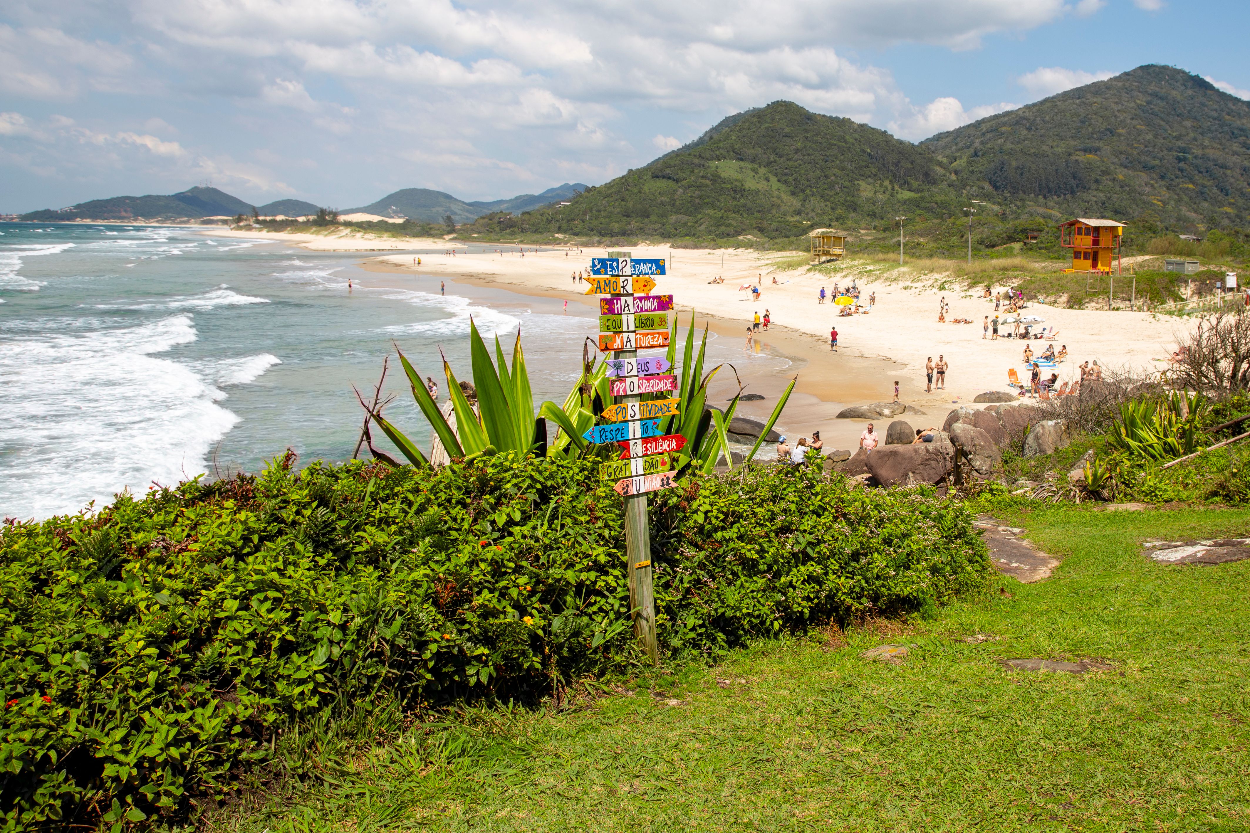 Beach day at Parador or Café de la Musique