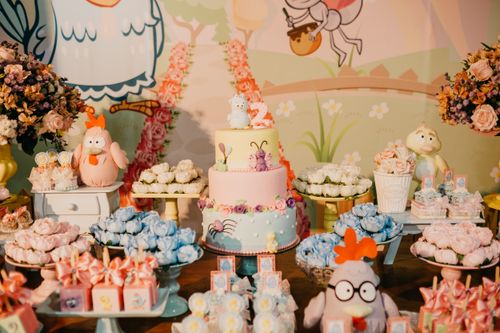 Festive Party Cupcakes