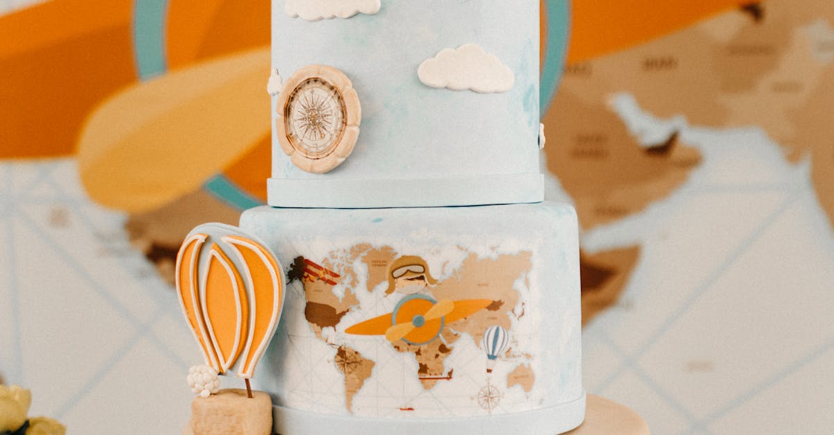 How to ice a cake with buttercream for beginners