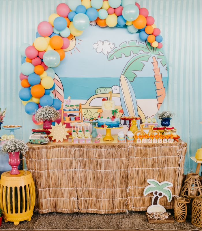 Decoração de festa infantil