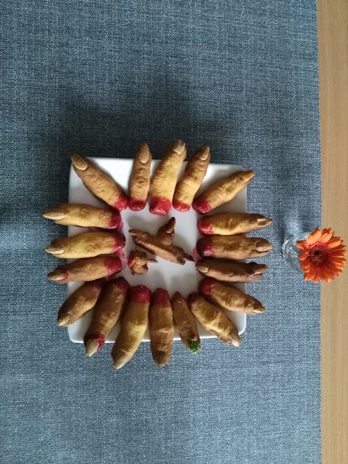 Základová fotografie zdarma na téma halloween cookies