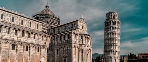 Traditional Cathedral in Pisa