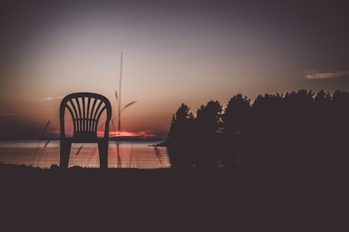 Ingyenes stockfotó a strandon, arany naplemente, egyedül témában