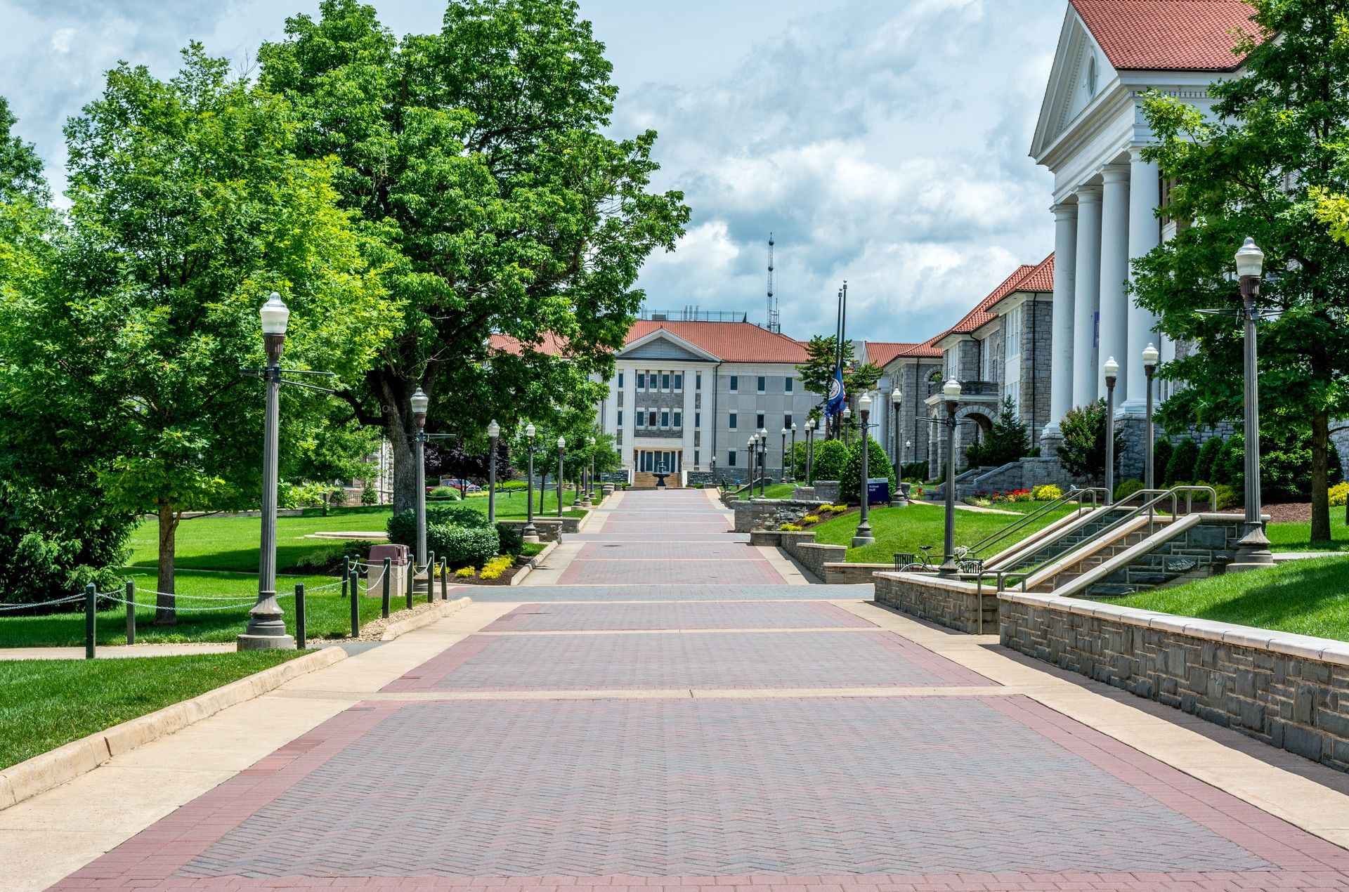James Madison University Building