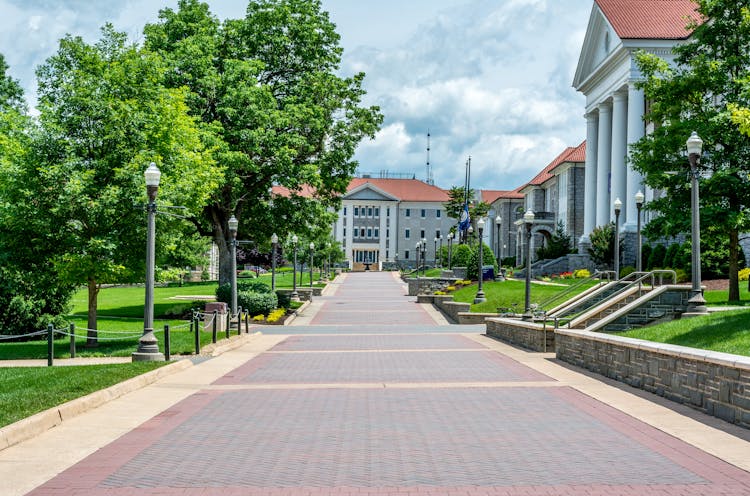 James Madison University Building