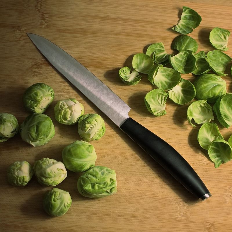 Brussels Sprout Slaw with Apple and Bacon