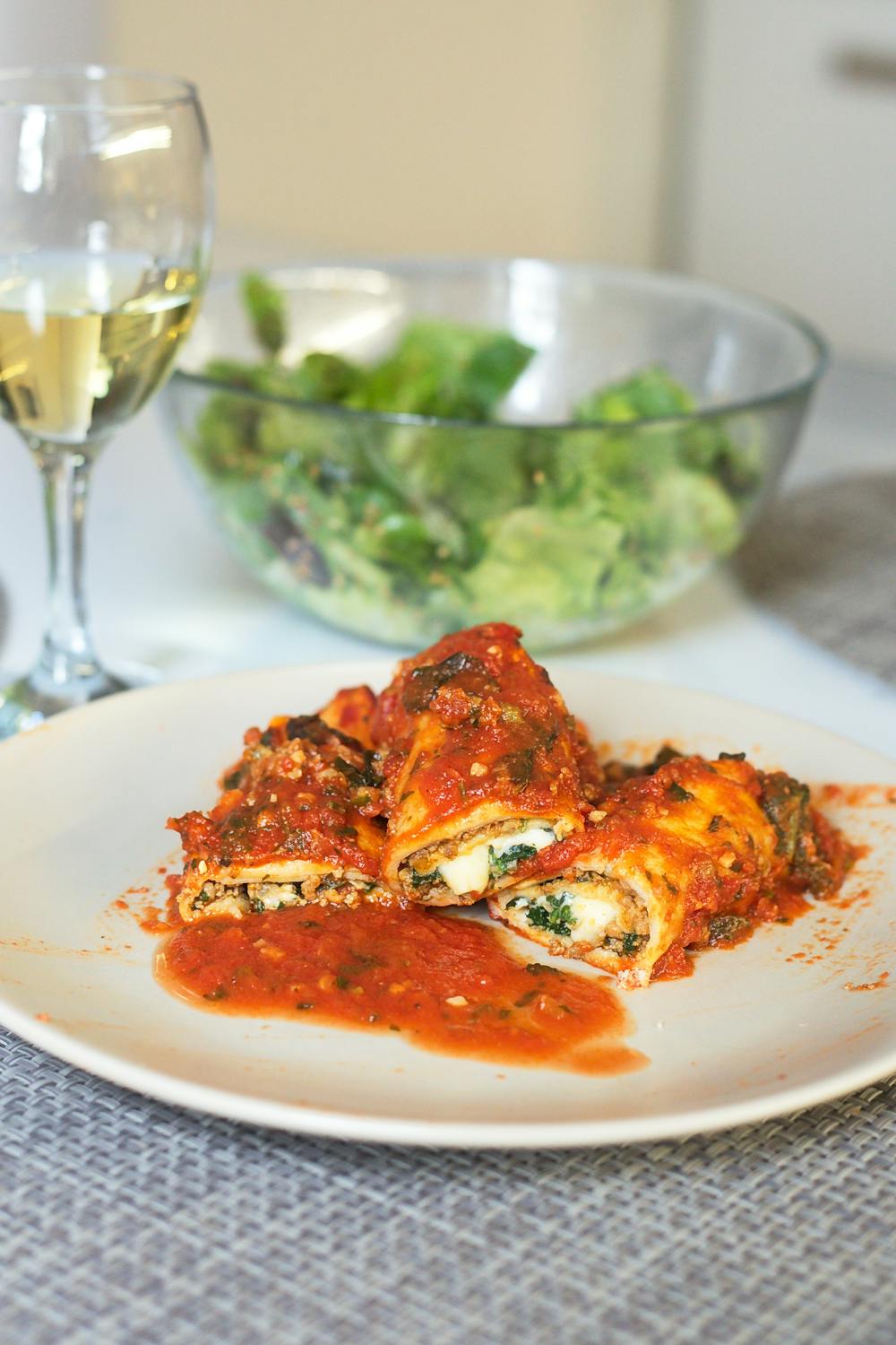 Vegetable Lasagna with Spinach and Ricotta Vegetable Lasagna with Spinach and Ricotta